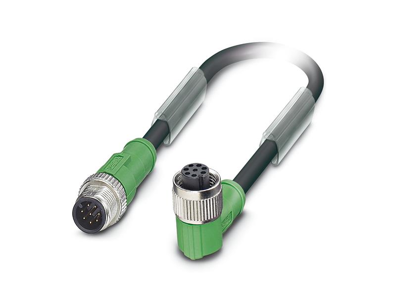 PHOENIX CONTACT SAC-8P-M12MS/ 3,0-PUR/M12FR