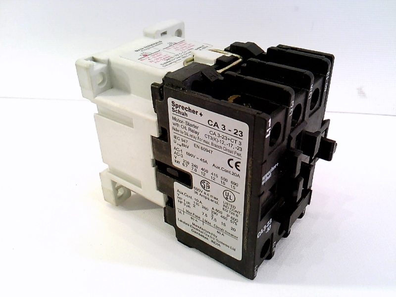 SPRECHER & SCHUH CA2-23-10-127