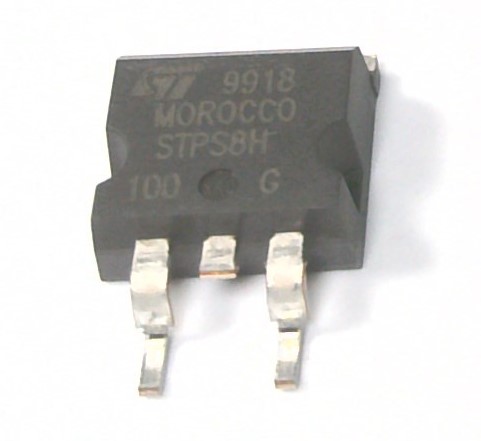 ST MICRO STPS8H100G