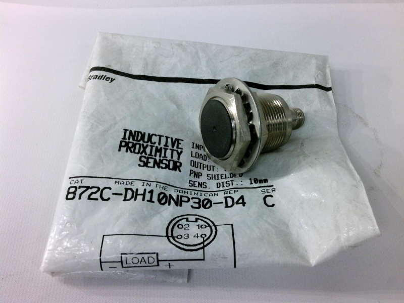 ALLEN BRADLEY 872C-DH10NP30-D4