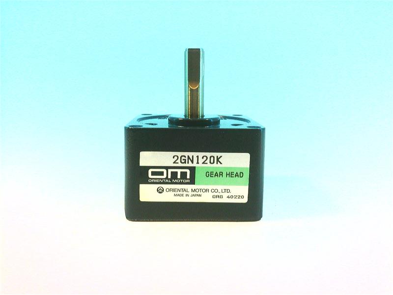 ORIENTAL MOTOR 2GN120K