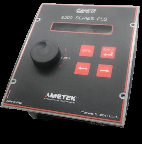 AMETEK 2500C-F-A-R-A-4M-X-X