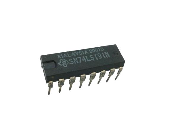 TEXAS INSTRUMENTS SEMI SN74LS191N