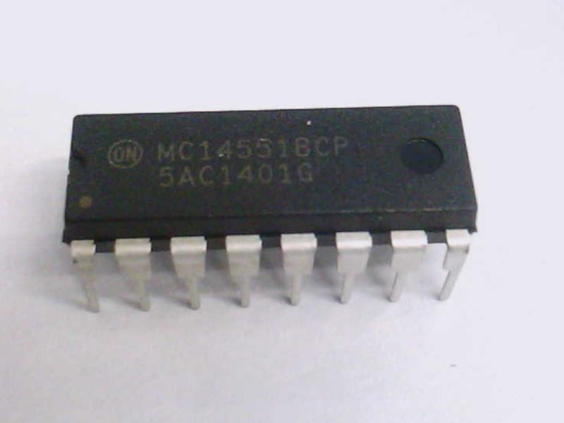 ON SEMICONDUCTOR MC14551BCPG