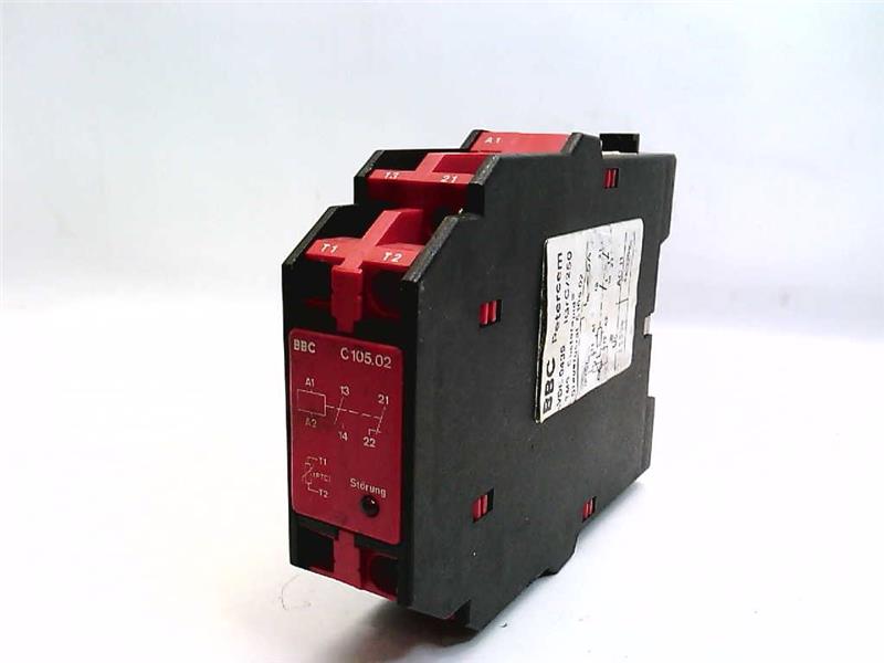 C105.02-110VAC by ASEA BROWN BOVERI