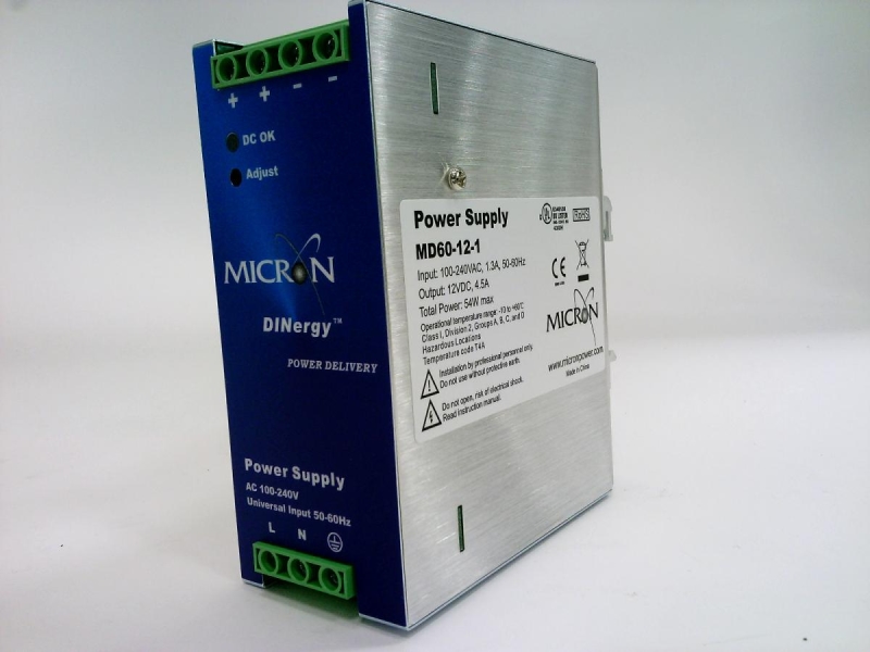 MICRON INDUSTRIES CORPORATION MD60-12-1