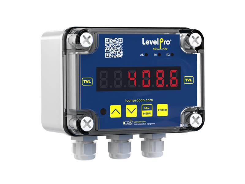 ICON PROCESS CONTROLS TVL-550-1821-6