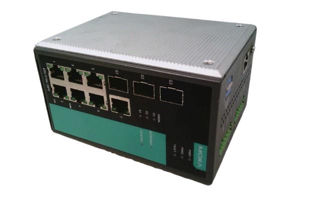 THE MOXA GROUP EDS-510A-3SFP-T