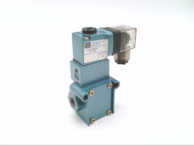 MAC VALVES INC 55B-11-PE-502JC