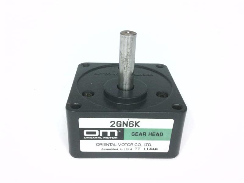 ORIENTAL MOTOR 2GN-6K