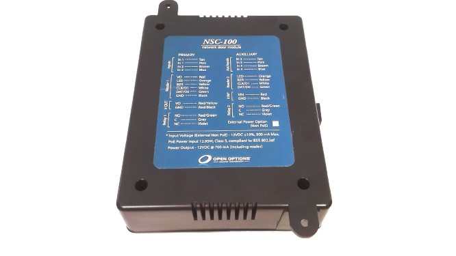 NSC-100 Security Controller by OPEN OPTIONS