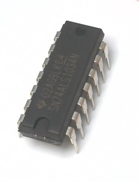 NXP SEMICONDUCTOR SN74ALS1034N
