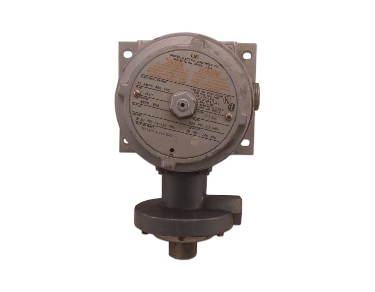 UNITED ELECTRIC J120-553-9870