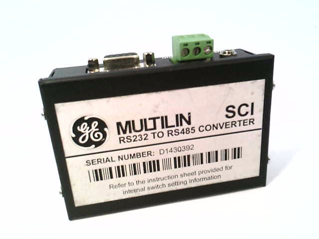 GENERAL ELECTRIC RS232/RS485-120