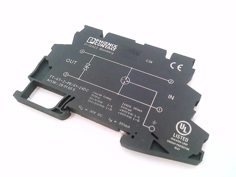 PHOENIX CONTACT TT-ST-2-PE/S1-24DC