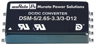 MURATA MANUFACTURING DSM-5/2.65-3.3/3-D24-C