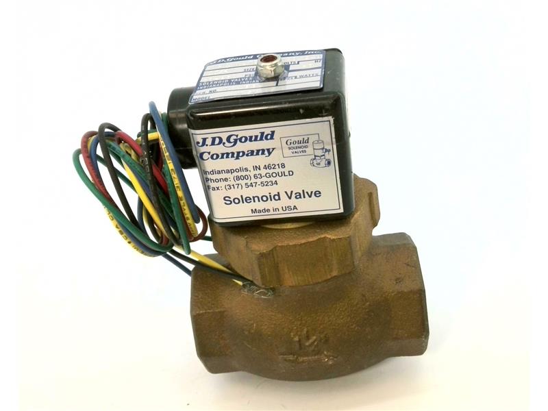 JD GOULD COMPANY M-3V-1-1/4-250PSI-120/240V