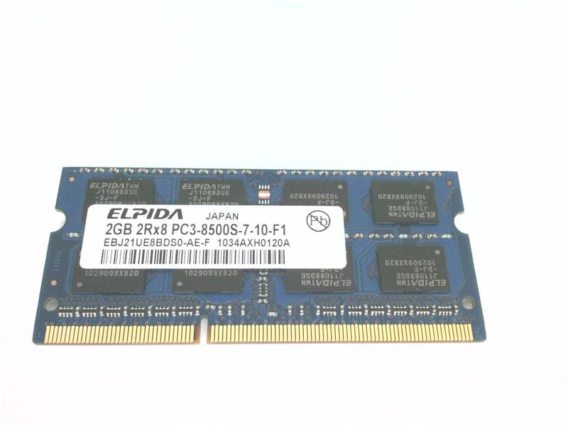 ELPIDA MEMORY INC EBJ21UE8BDS0-AE-F