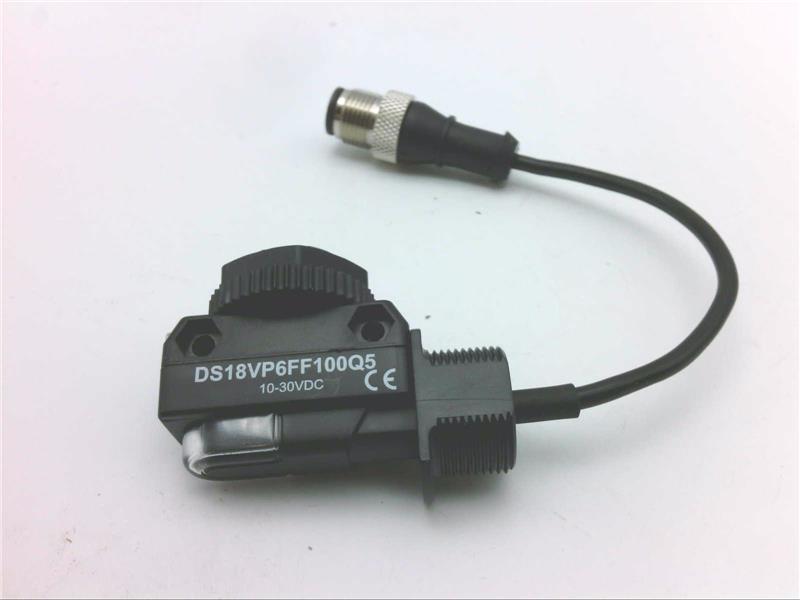 BANNER ENGINEERING DS18VP6FF100Q5