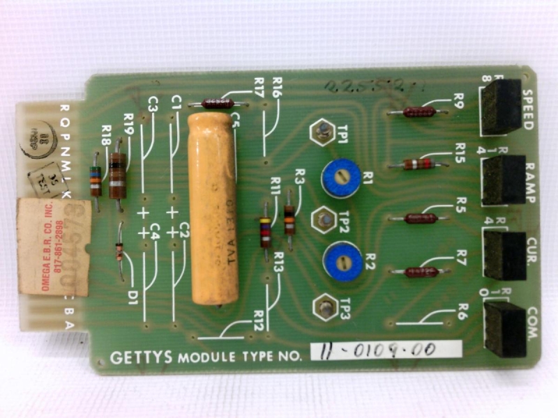 11-0109-00 by ELWOOD CORPORATION