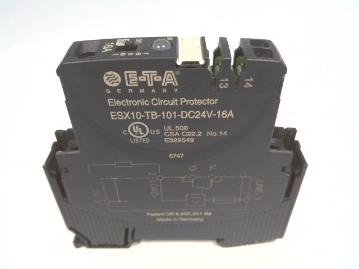 E-T-A CIRCUIT BREAKERS ESX10-TB-101-DC24V-16A
