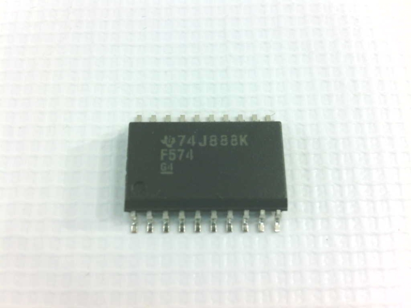 TEXAS INSTRUMENTS SEMI SN74F574DW