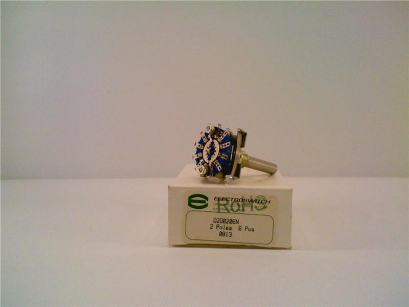 ELECTROSWITCH D2D0206N