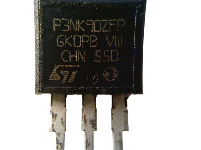 STP3NK90ZFP by ST MICRO
