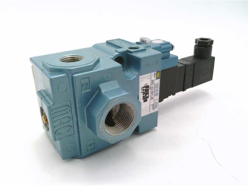 MAC VALVES INC 56C-32-501JB