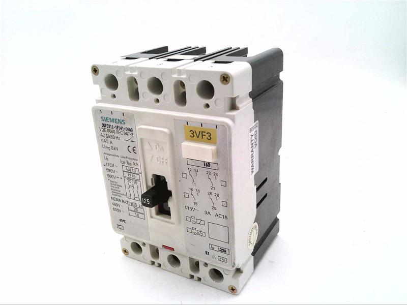 SIEMENS 3VF3-211-1FU41-0AA0