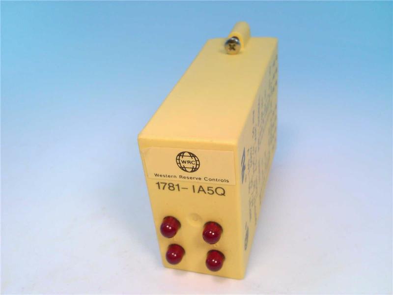 WESTERN RESERVE CONTROLS 1781-IA5Q