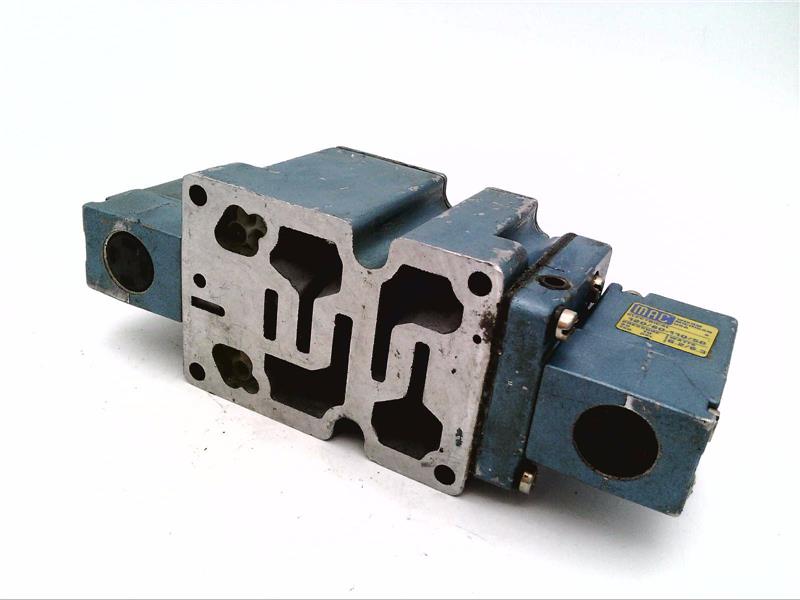 MAC VALVES INC 6321A-000-PM-111DA