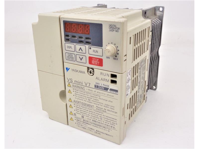 YASKAWA ELECTRIC CIMR-V7AA22P2