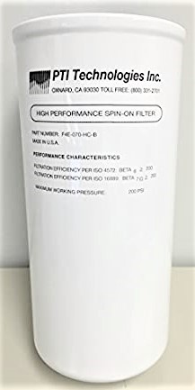 PTI TECHNOLOGIES F4E-070-JC-B