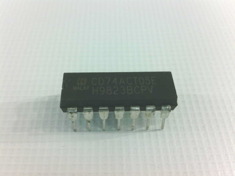 CD74ACT05E by HARRIS SEMI