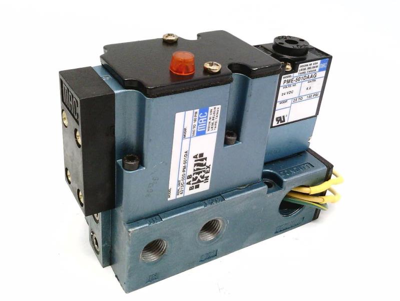 MAC VALVES INC 6213C-000-PM-501DA
