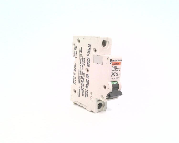 SCHNEIDER ELECTRIC C60N-1P-20A-C