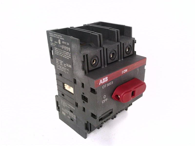 ASEA BROWN BOVERI OT30E3