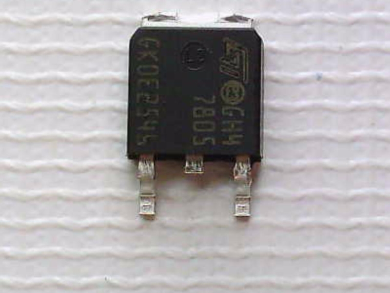 ST MICRO L7805CDT-TR