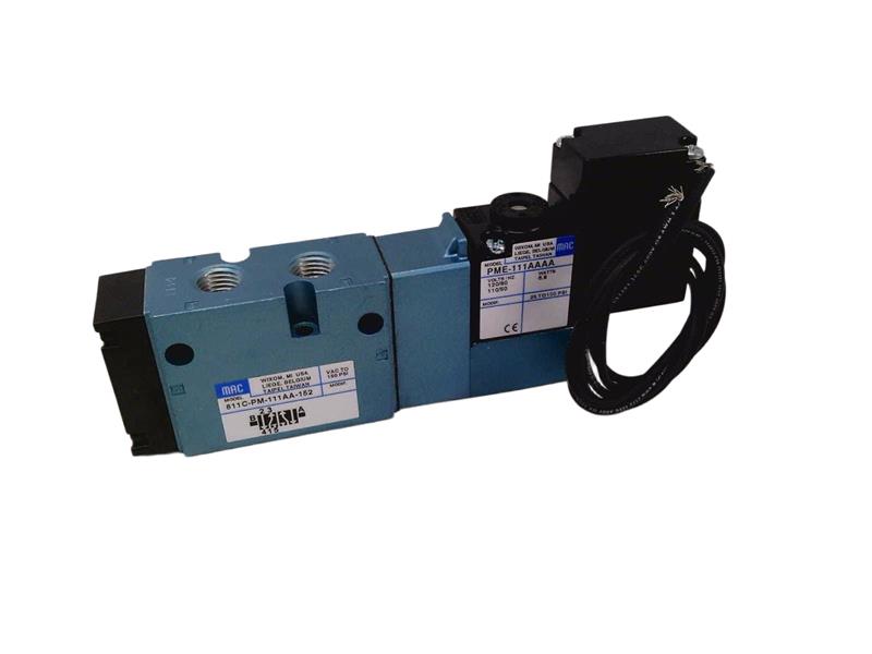 MAC VALVES INC 811C-PM-111AA-152