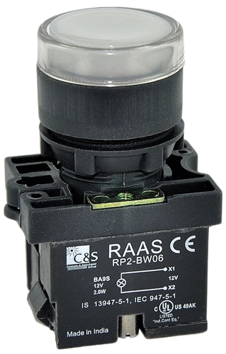 RCP2-BW316-12 by SHAMROCK