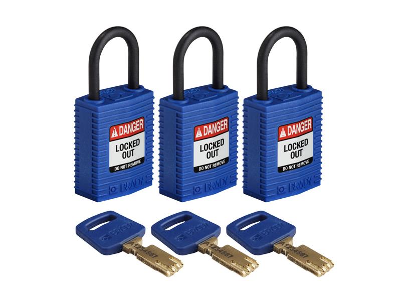 BRADY CPT-BLU-25PL-KA3PK