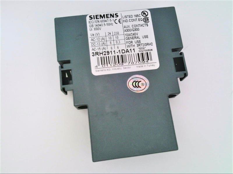 SIEMENS 3RH2911-1DA11
