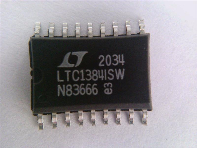 ANALOG DEVICES LTC1384ISW#PBF