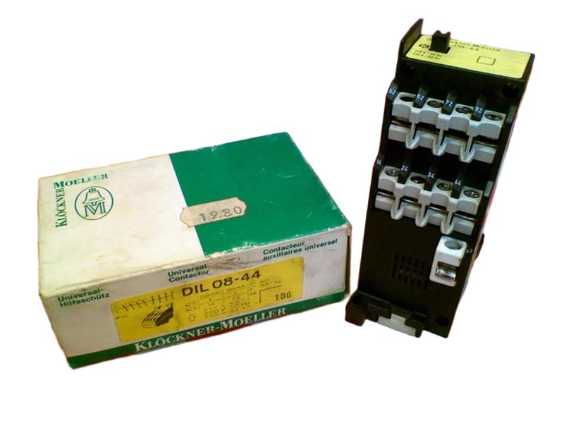 DIL-08-44-240V/60HZ by EATON CORPORATION