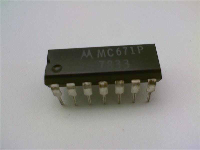 MC671P by NXP SEMICONDUCTOR