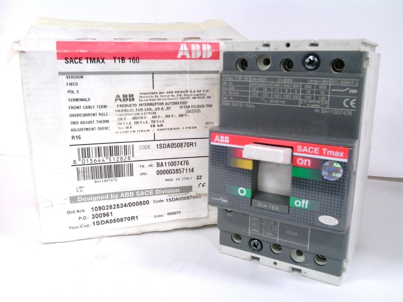 ASEA BROWN BOVERI T1B160R16