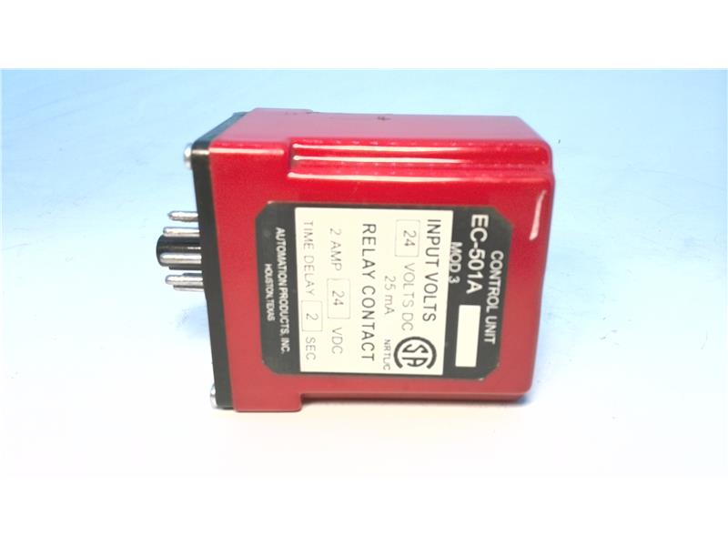 AUTOMATION PRODUCTS EC-501A MOD3 24VDC 2SEC