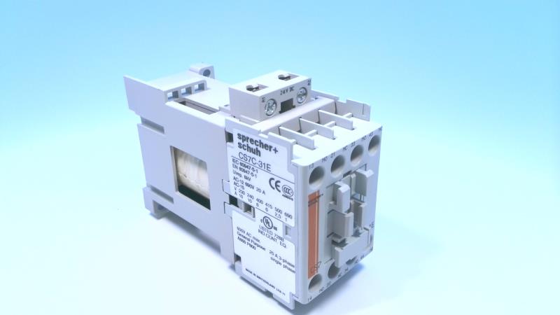 SPRECHER & SCHUH CS7C-31E-24D