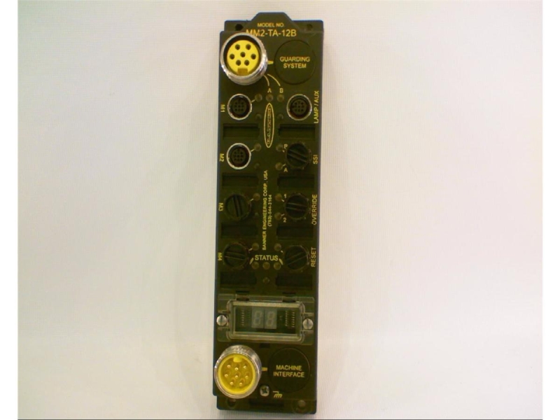 BANNER ENGINEERING MM2TA12B